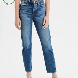 American Eagle Outfitters Blue 90s Boyfriend Jeans